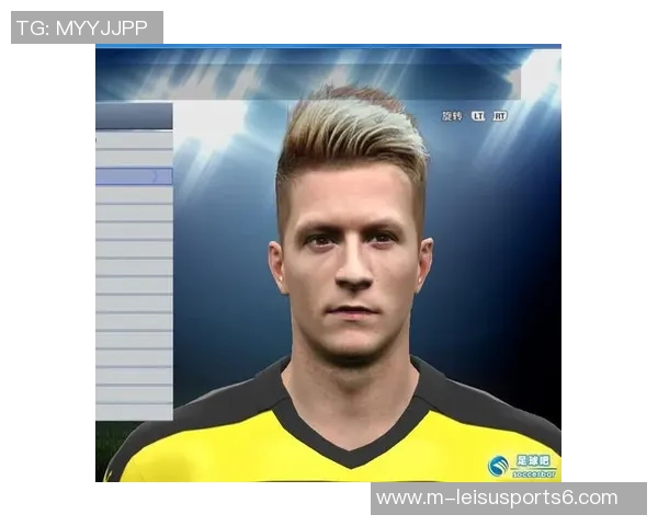 罗伊斯在实况足球中的精彩表现与战术分析解析